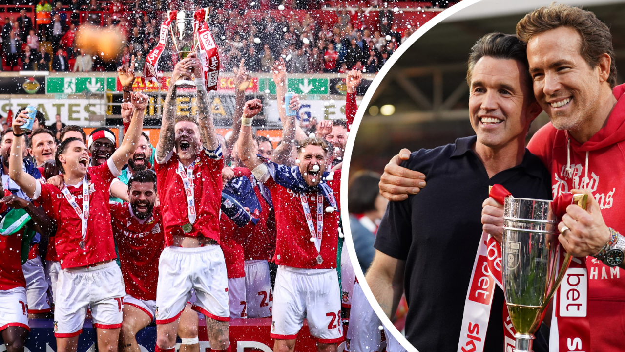 Historia jak z Hollywood. Wrexham zaskakuje piłkarski świat - sport.tvp.pl