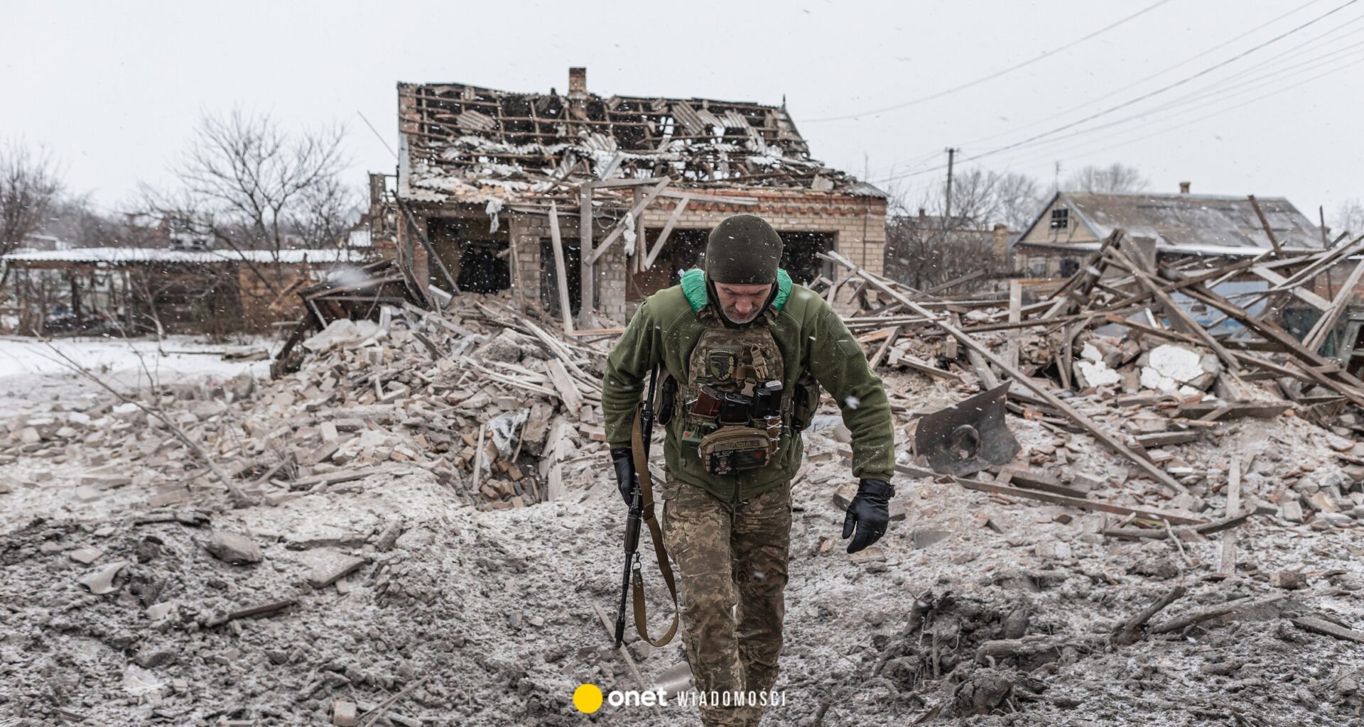 Tak wygląda sytuacja na ukraińskim froncie. "Staramy się przetrwać"