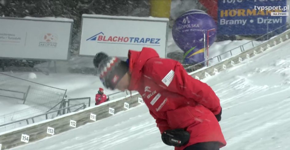 Ukłon Kamila Stocha