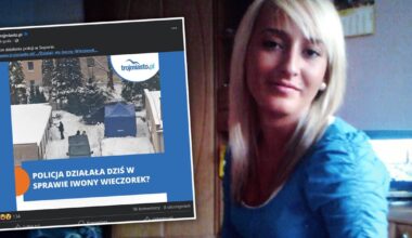 policyjna akcja przy ul. Polnej. Chodzi o Iwonę Wieczorek?