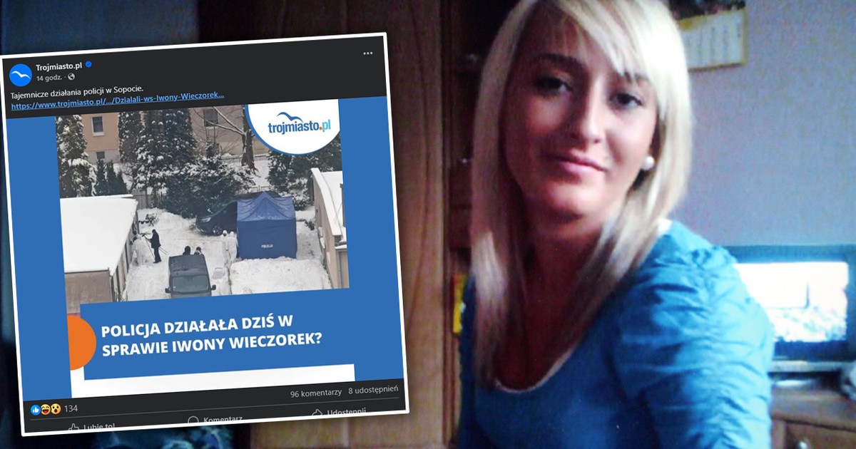 policyjna akcja przy ul. Polnej. Chodzi o Iwonę Wieczorek?