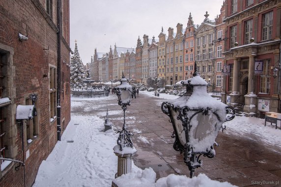 Gdańsk w zimowej odsłonie 13.01.2026 r.