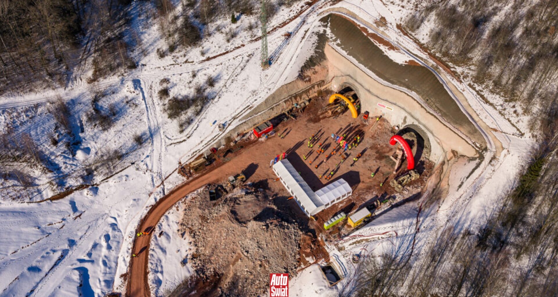 Czesi drążą tunel do Polski. Nowa inwestycja połączy oba kraje