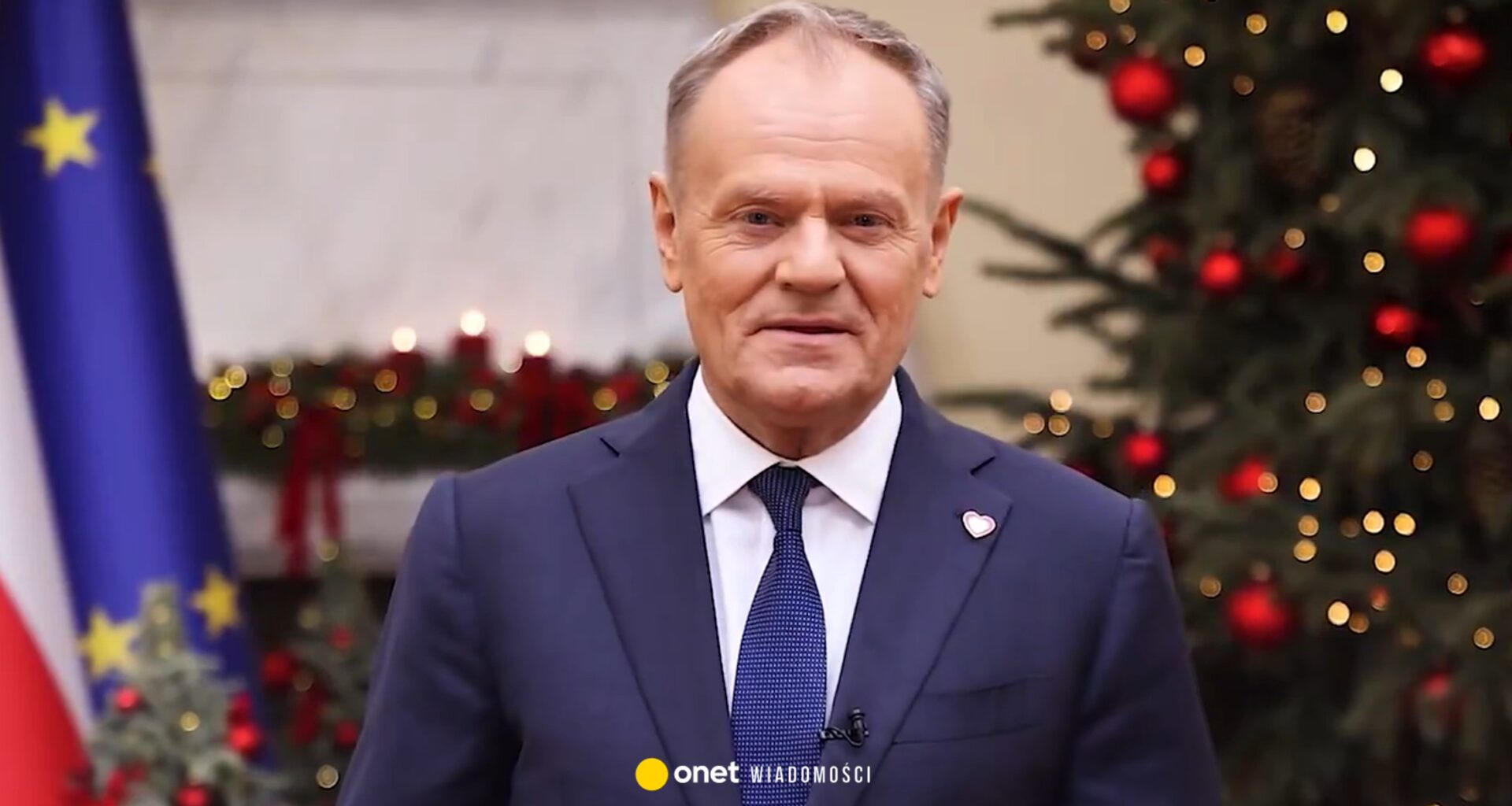 Donald Tusk złożył noworoczne życzenia Europejczykom. "Bądźcie jak Polska!"