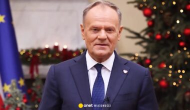 Donald Tusk złożył noworoczne życzenia Europejczykom. "Bądźcie jak Polska!"