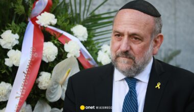 Rabin Schudrich ostrzega. "To, co robi Grzegorz Braun, jest po prostu niebezpieczne"