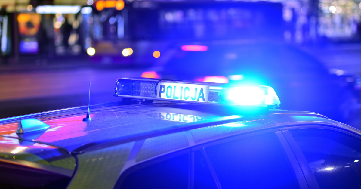 Gwałt na komendzie w Piasecznie. Nowy komunikat policji - Onet