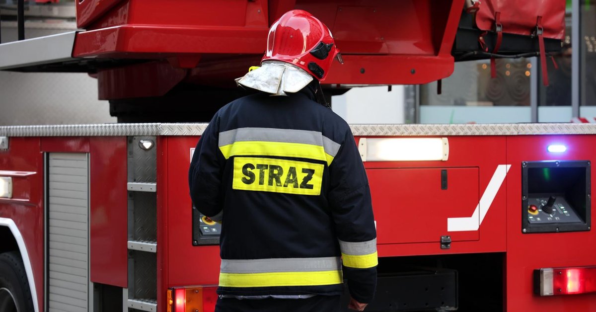 Straż pożarna (zdjęcie ilustracyjne)