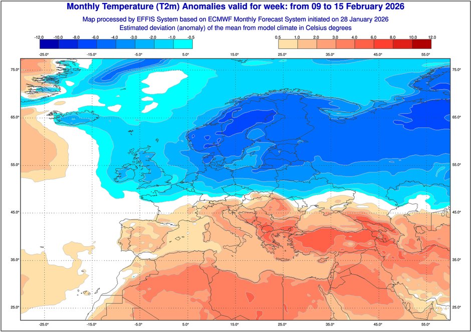 Polska często ma się znajdować między zimnem a ciepłem, ale niskie temperatury powinny jednak przeważać