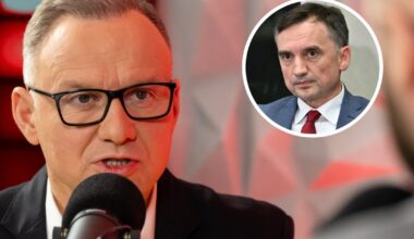 Andrzej Duda skomentował sytuację Zbigniewa Ziobry. Mówi o "fatalnej decyzji"