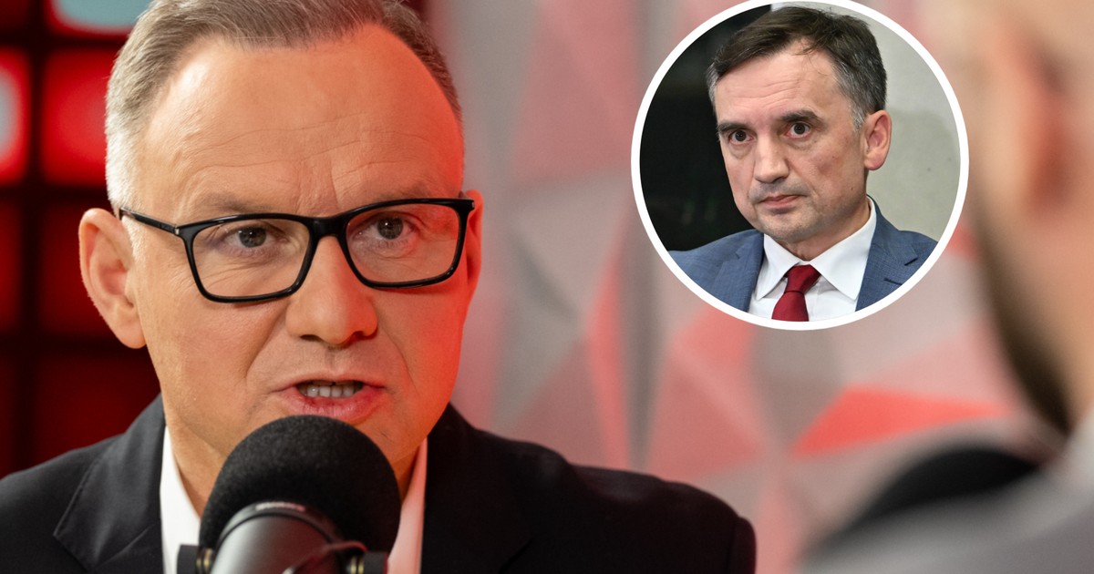 Andrzej Duda skomentował sytuację Zbigniewa Ziobry. Mówi o "fatalnej decyzji"