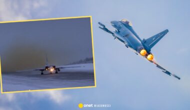 Potężny huk w Trójmieście. Rosjanie publikują nagranie z przelotu. "Zaplanowany"