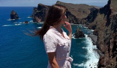 Karolina Bojar-Stefańska na wakacjach