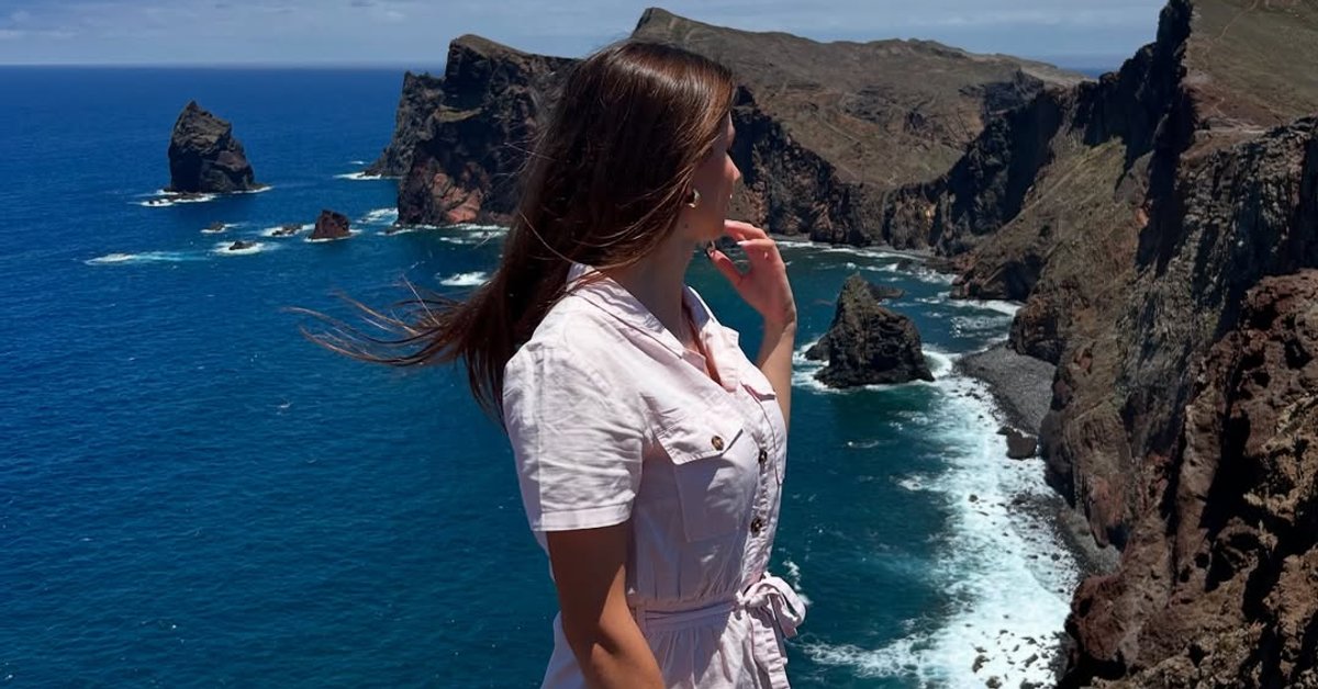 Karolina Bojar-Stefańska na wakacjach