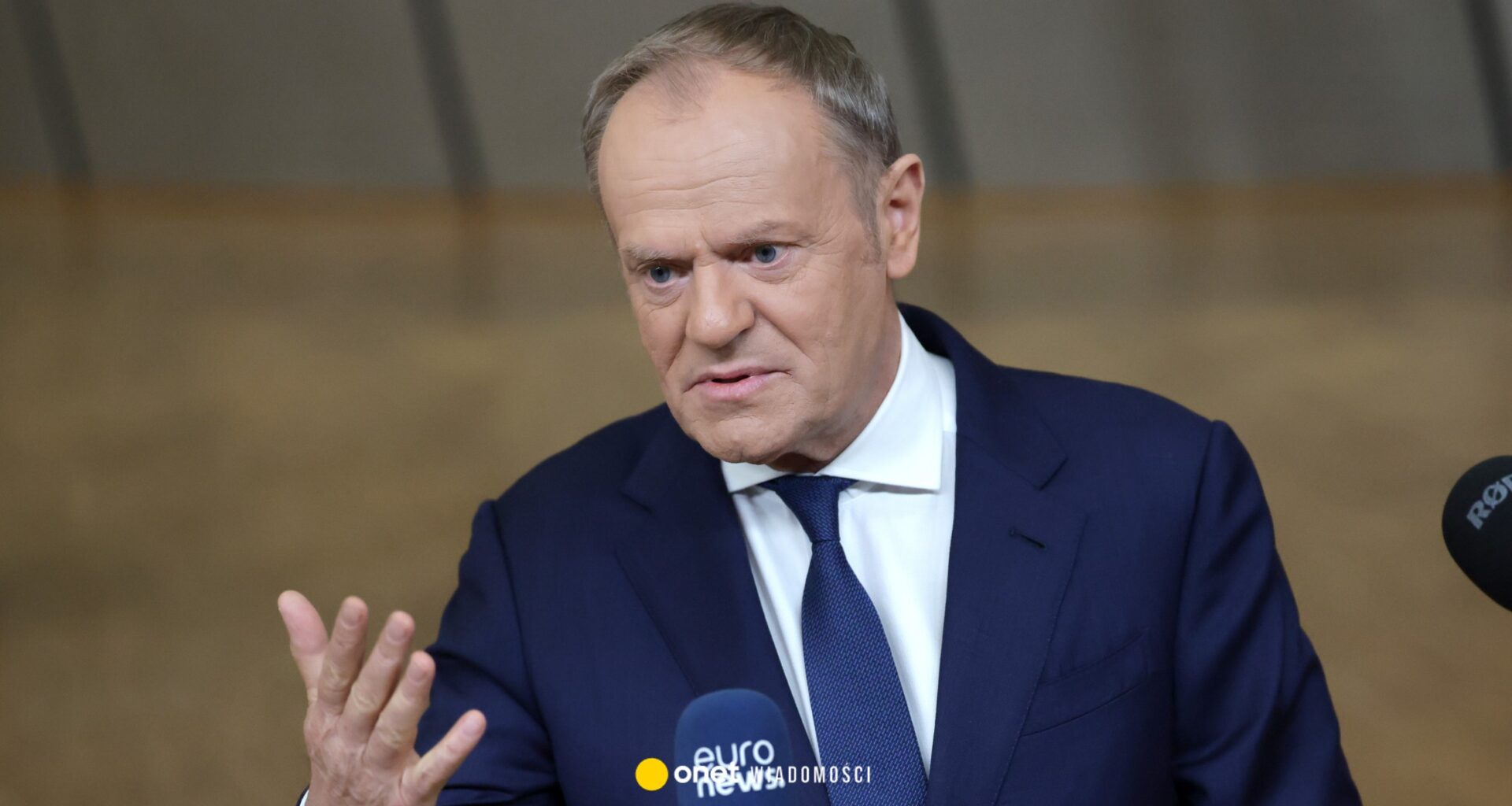 Donald Tusk o relacjach z USA. "Bardzo ważne jest, żeby zrozumieć różnicę"
