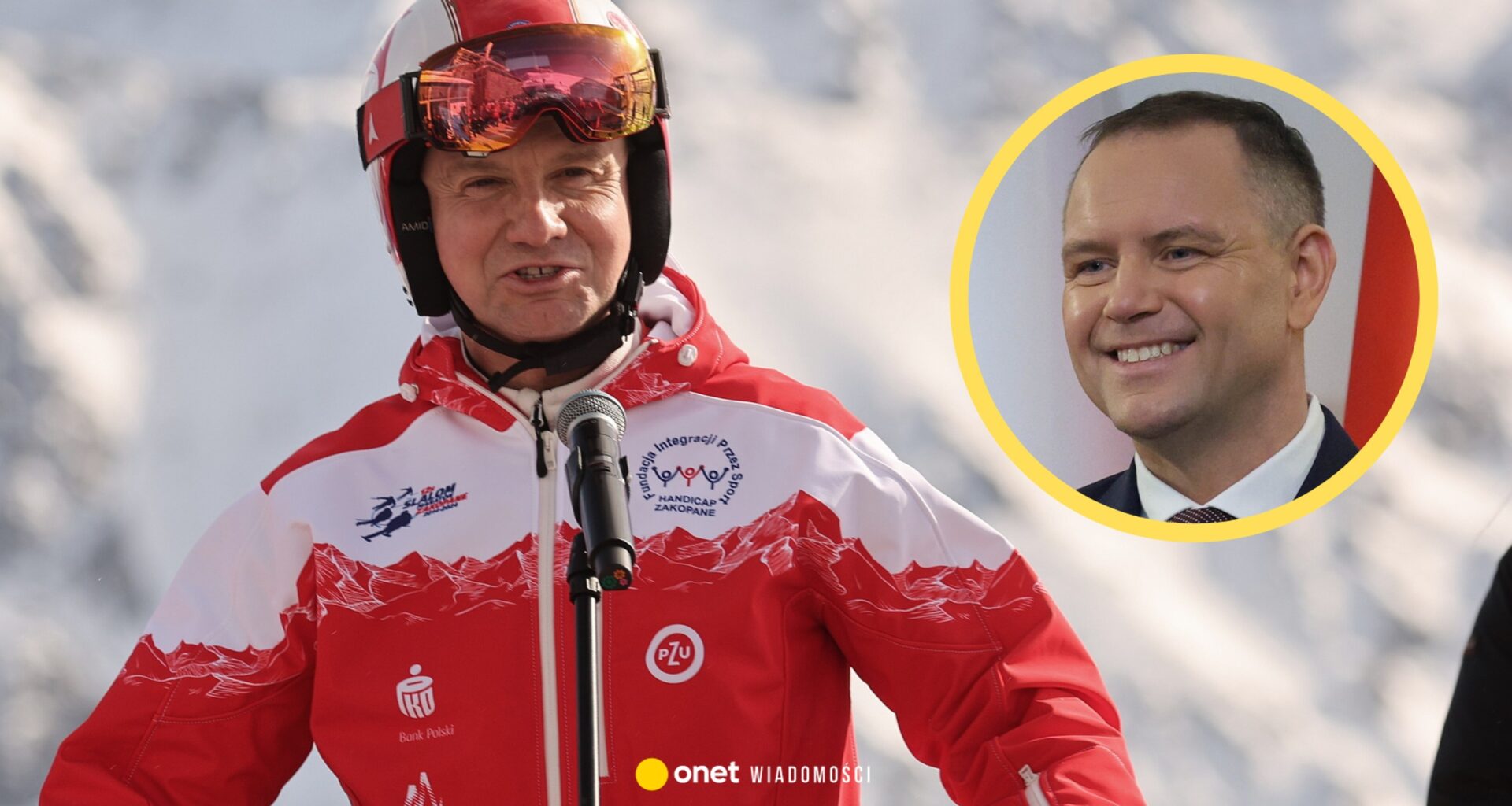 Nawrocki "szykuje się" na szusowanie z Dudą? "Nikt nie potrafi określić"