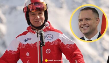 Nawrocki "szykuje się" na szusowanie z Dudą? "Nikt nie potrafi określić"