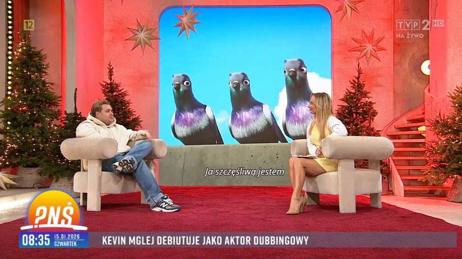 Screen z programu "Pytanie na śniadanie"