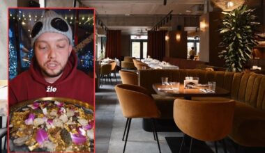 Kupił pizzę za ponad 7 tys. zł. Nie gryzie się w język. "Czuje się jak idiota"
