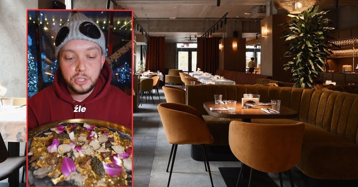 Kupił pizzę za ponad 7 tys. zł. Nie gryzie się w język. "Czuje się jak idiota"