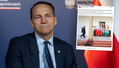 Radosław Sikorski dostał dwa dosadne komunikaty w Indiach. "Polska powinna"
