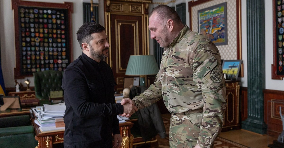 Trzęsienie ziemi w ukraińskich służbach, szef SBU rezygnuje. Prezydent Zełenski zabrał głos - Onet