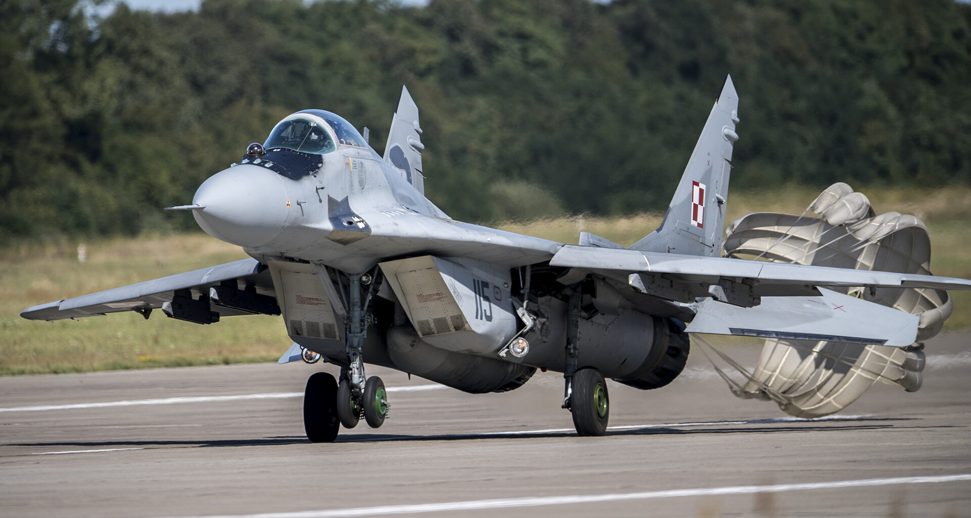Polskie MiG-29 dla Ukrainy. MON ujawnia szczegóły
