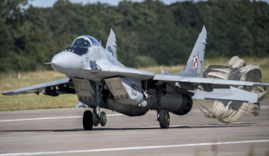 Polskie MiG-29 dla Ukrainy. MON ujawnia szczegóły