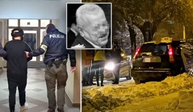 Tragedia w Giżycku. Zamordowano najbardziej znanego taksówkarza