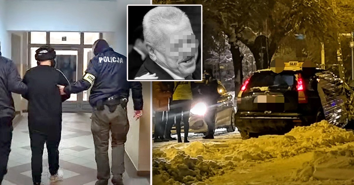 Tragedia w Giżycku. Zamordowano najbardziej znanego taksówkarza