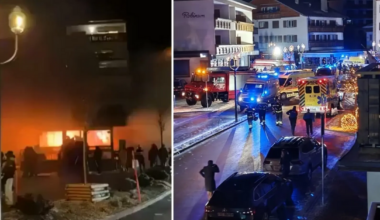 Tragedia w Crans-Montana w Szwajcarii. Dziesiątki ofiar po wybuchu i pożarze w znanym kurorcie. Ogłoszono stan wyjątkowy