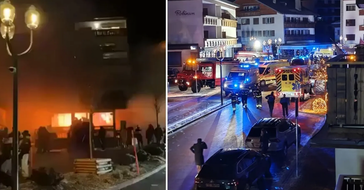Tragedia w Crans-Montana w Szwajcarii. Dziesiątki ofiar po wybuchu i pożarze w znanym kurorcie. Ogłoszono stan wyjątkowy
