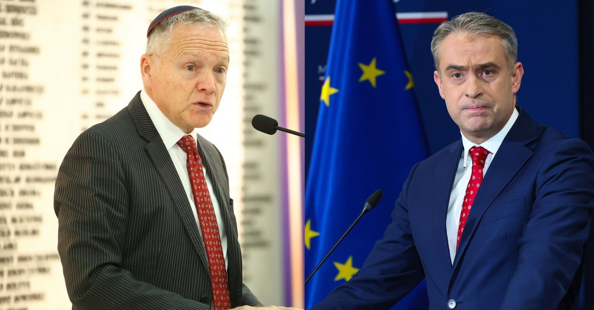 Ambasador USA w Polsce pochwalił weto Karola Nawrockiego. Wicepremier reaguje - Onet