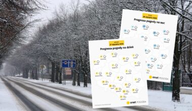 Marznące opady się utrzymają. Dziś pogoda daleka od idealnej - Onet