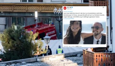 Tragedia w Szwajcarii. Właściciele baru usunęli zdjęcia lokalu z sieci