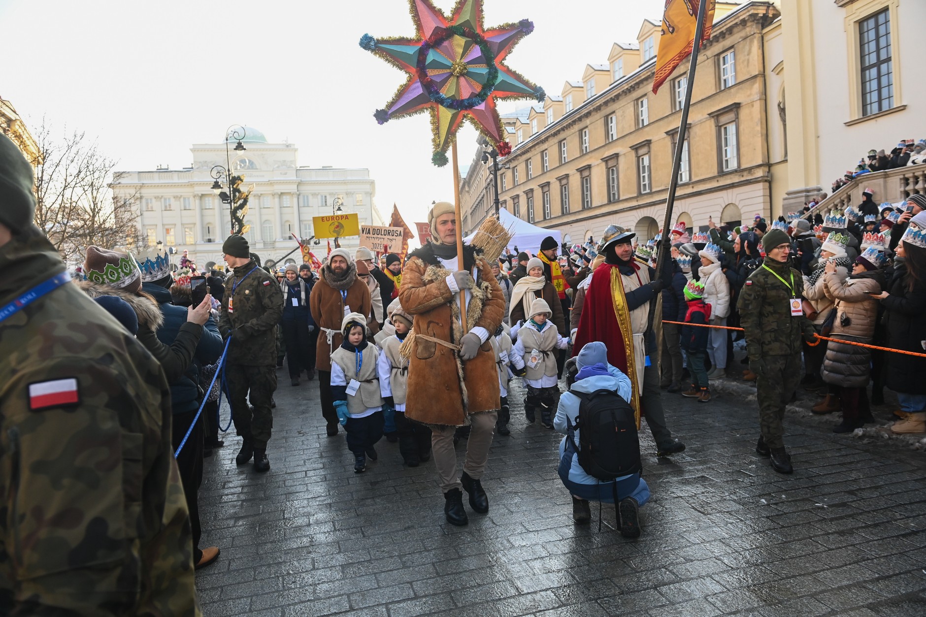Orszak Trzech Króli w Warszawie