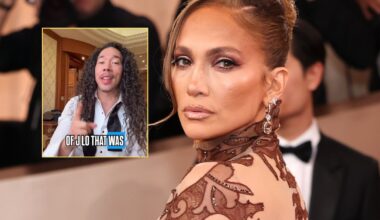 Zachowanie Lopez wobec niego wywołało falę oburzenia. Zabrał głos: szaleństwo