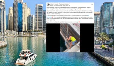 Polka bohaterką na wycieczce w Dubaju. Nagranie trzyma w napięciu