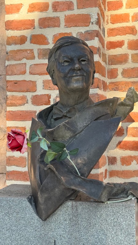 Grób Bogusława Kaczyńskiego na Powązkach w Warszawie