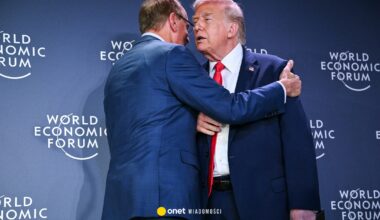 W Davos wyjątkowy był nie tylko ton Trumpa. Pytania o przyszłość Europy nie da się dłużej unikać