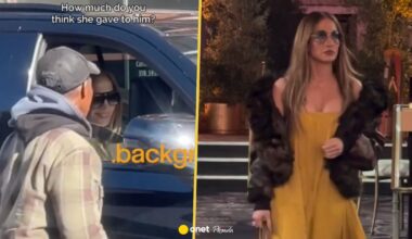 Mężczyzna w potrzebie zaczepił Jennifer Lopez. Tak go potraktowała