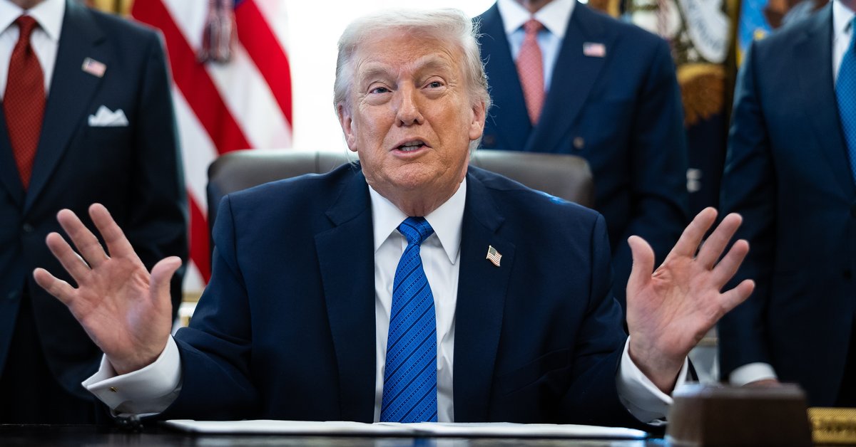 Donald Trump chwali wprowadzone cła. "Ameryka powróciła"