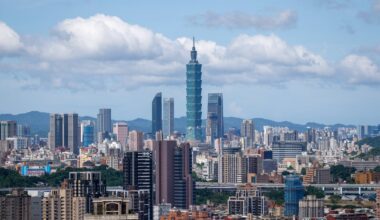 "Krnąbrni separatyści". Chiny nakładają sankcje na polityków Tajwanu