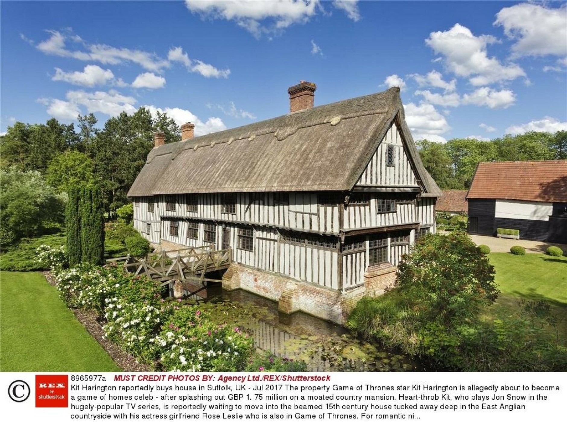 Dom Kita Haringtona i Rose Leslie