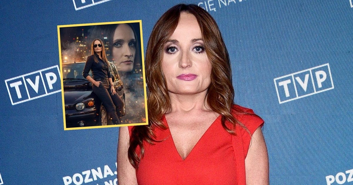 Justyna Dobrosz-Oracz pokazała mema ze sobą. "Niby miało zaboleć, a śmieszy"