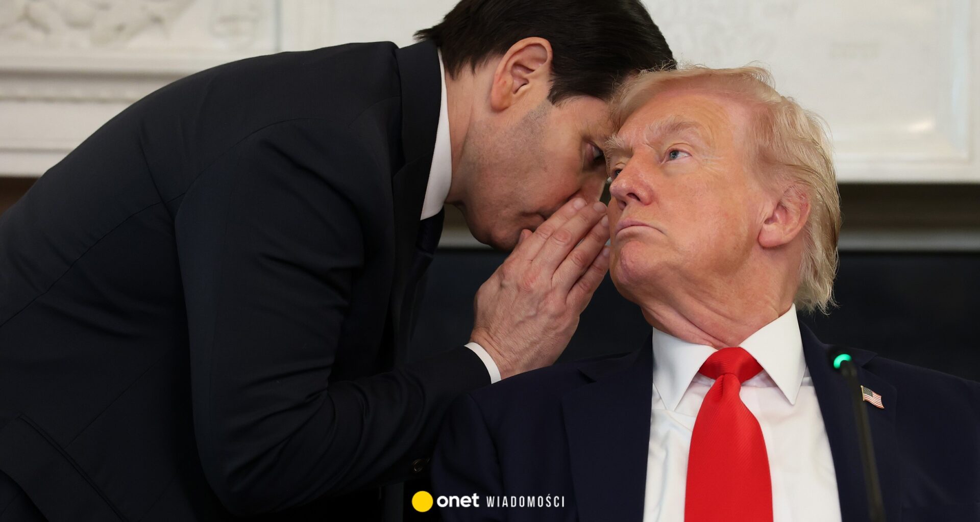 "Kiedy mam problem, dzwonię do Marco". To on stał się prawą ręką Trumpa. "Najlepszy w historii" sekretarz stanu może być następnym prezydentem