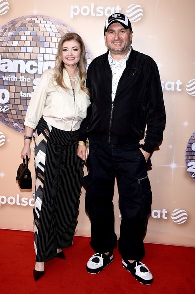 Norbi z żoną Marzeną Chełmińską (2025 r.)