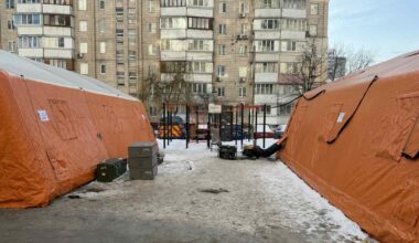 Kijów pogrążony w mrozie i ciemności. Mieszkańcy walczą o przetrwanie