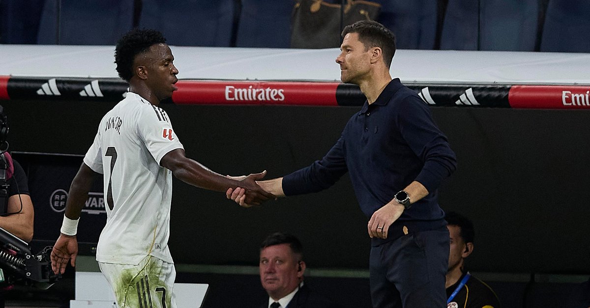 Kylian Mbappe i Xabi Alonso