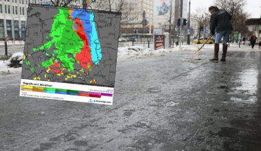 Polskę czekają opady marznącego i lodowego deszczu